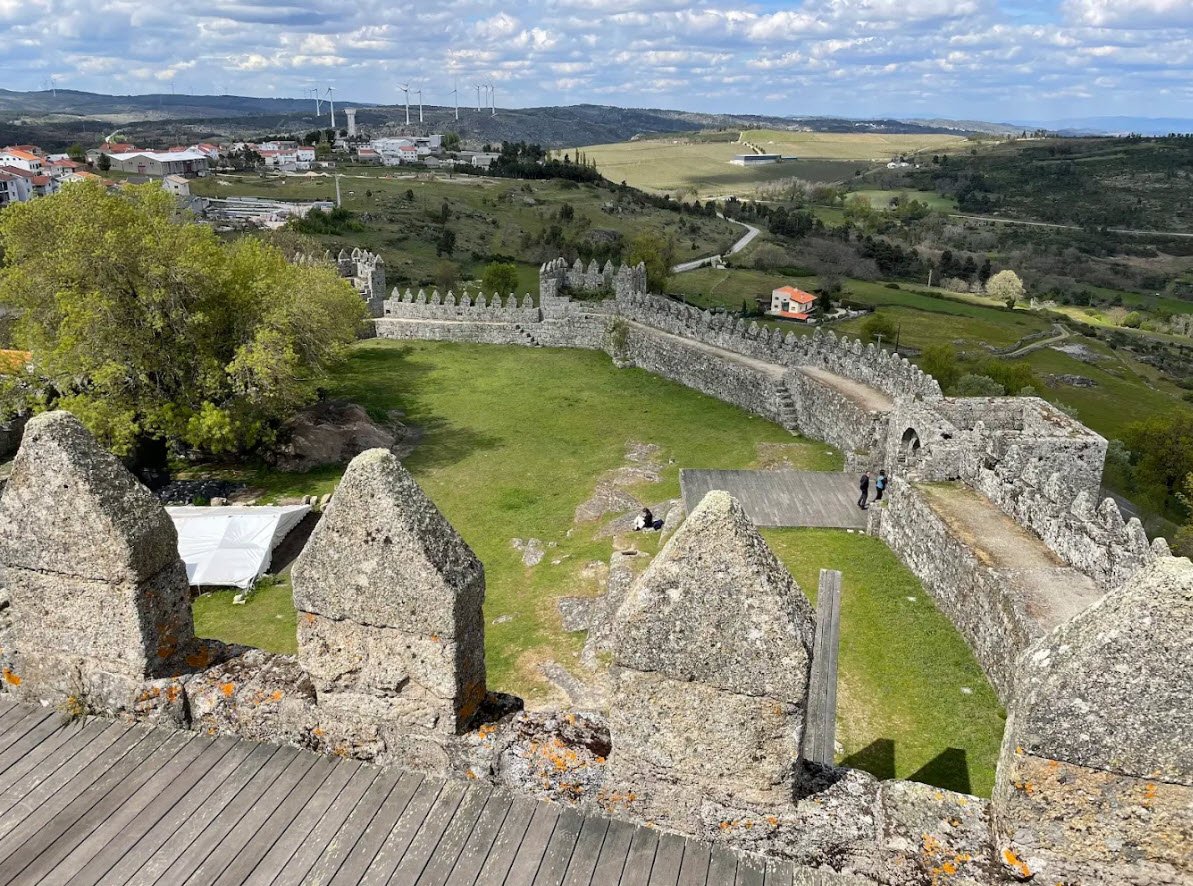 Castle of Trancoso, Portugal